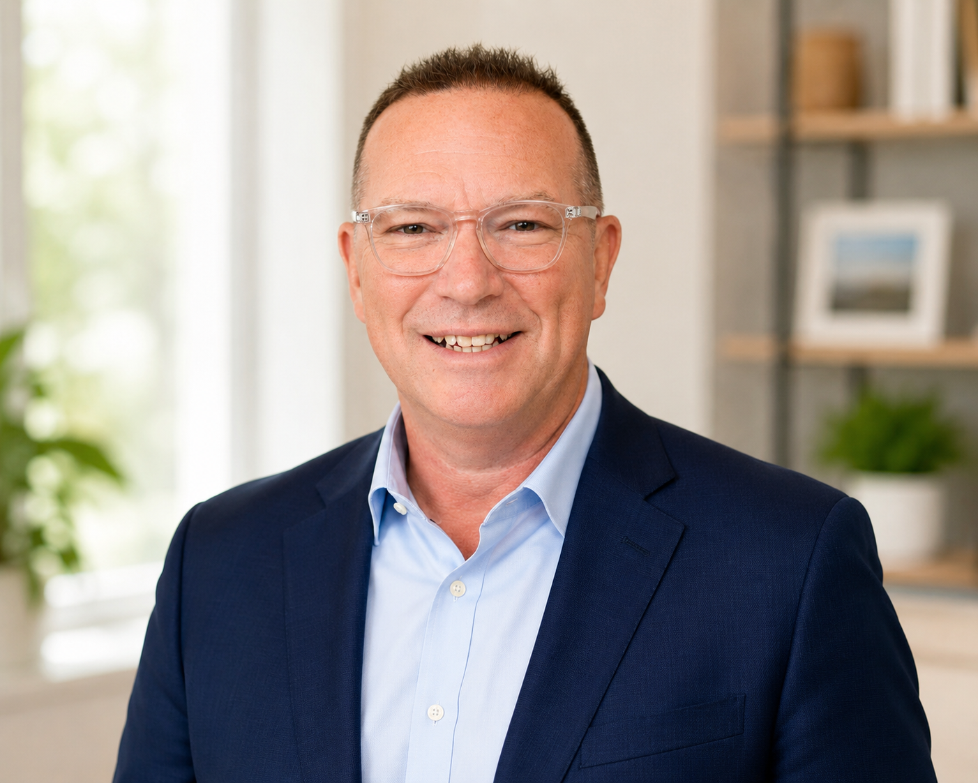 Brian Wilson, founder of Springboard Senior Services